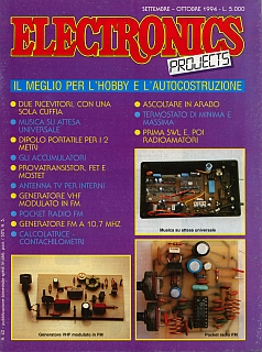 Rivista Electronics Projects